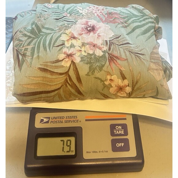 AGB Womens 2X Green Floral Bell Sleeve Top Lined‎ With Tank Top NWT - Picture 12 of 12